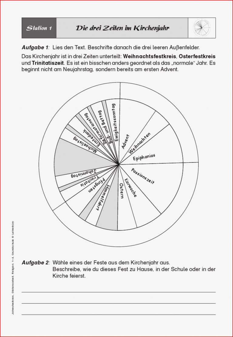 Bildergebnis für grundschule kirchenjahr