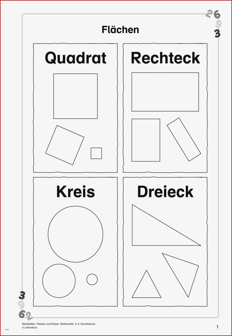 Bildergebnis für grundschule mathe flächen