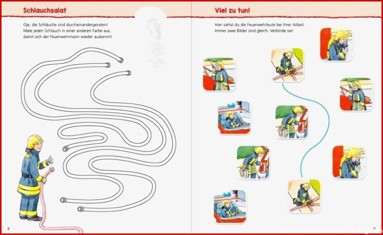 Bildergebnis für thema feuerwehr kindergarten