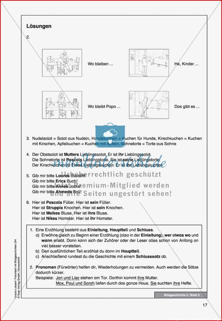 Bildergeschichte 