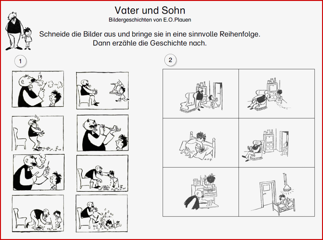 Bildergeschichten Kindergarten Kopiervorlage Kostenlos