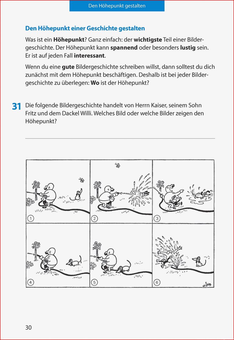 Bildgeschichte 4 Klasse Beispiele Bildergeschichten 4