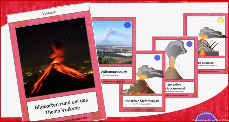 Bildkarten Vulkan Pdf