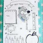 Bin Ich Portfolio Kindergarten Arbeitsblätter Worksheets
