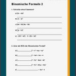 Binomische formeln