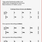 Blues Schema 8 Takte