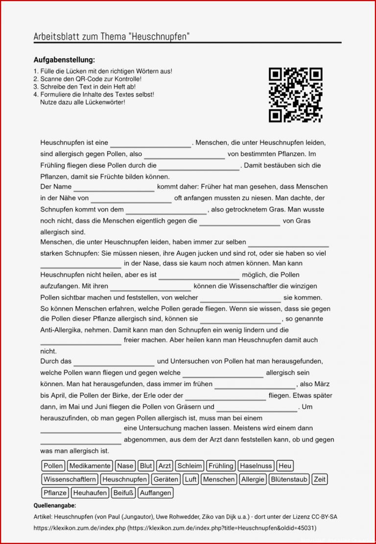 Blutkreislauf Grundschule Arbeitsblätter Worksheets