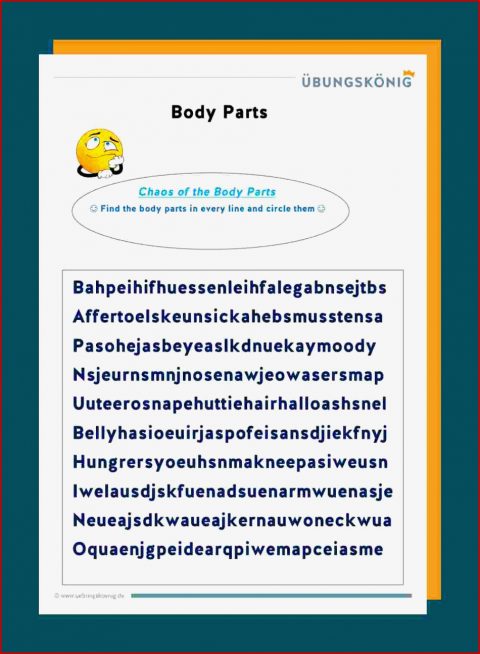 Body Parts Körper