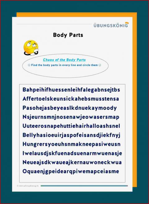 Body Parts Körper