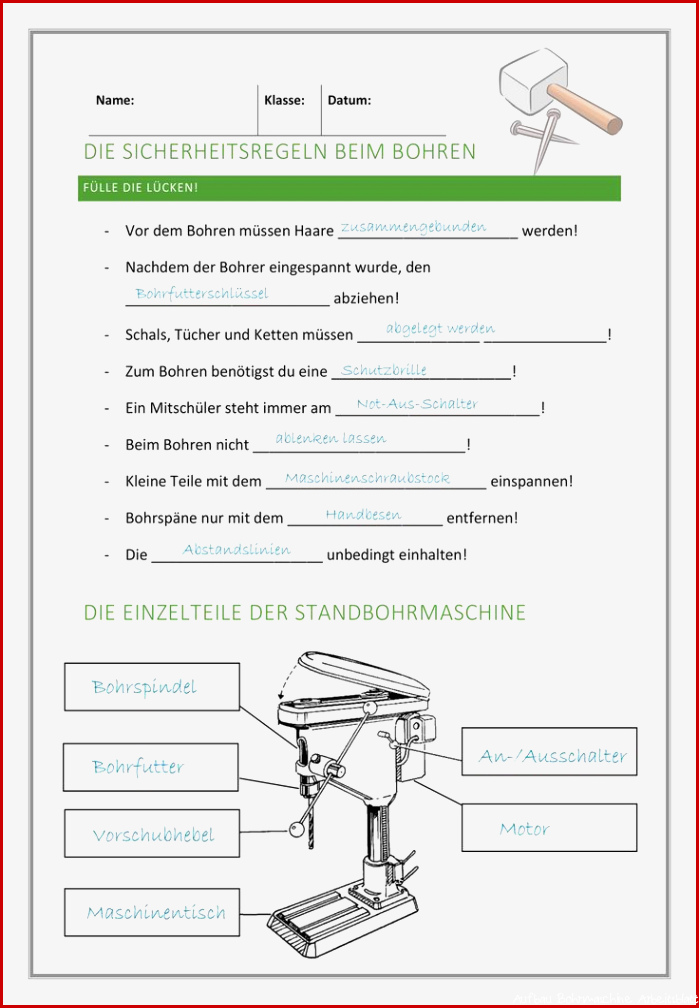 Bohrmaschinenführerschein