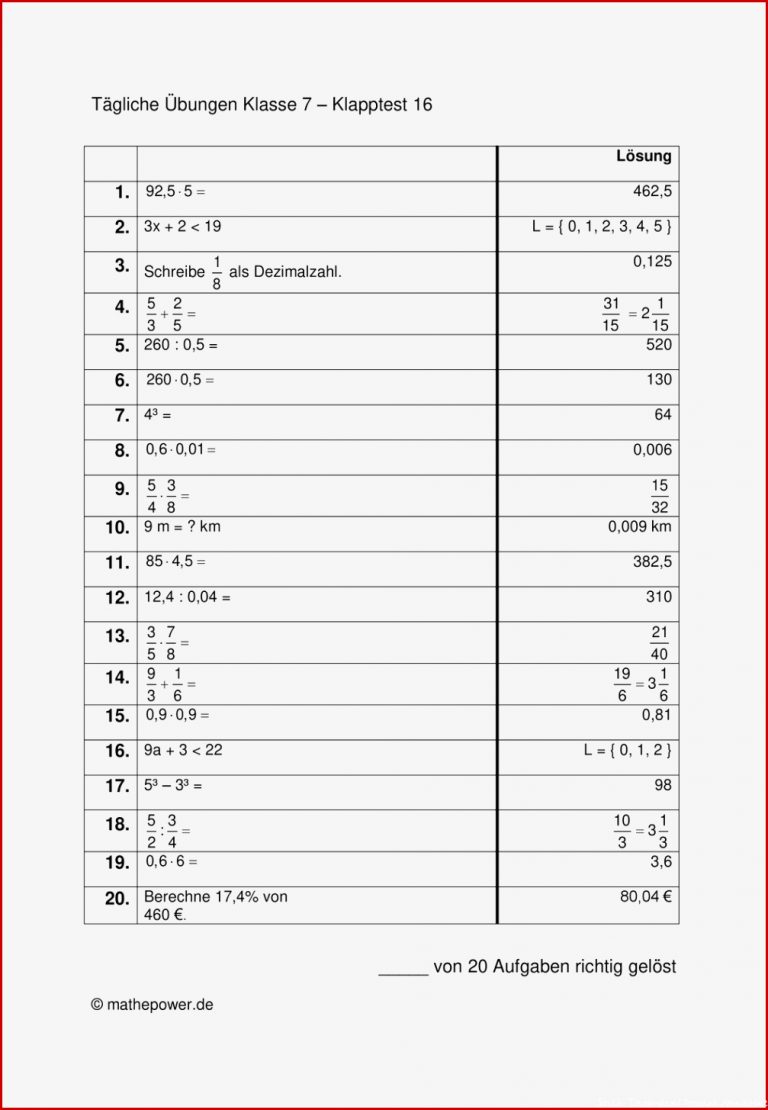Bruch Dezimalzahl Prozent Arbeitsblatt Dorothy Meyer