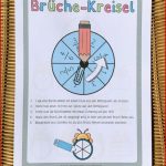 Bruchdarstellungen üben Mit Dem Brüche Kreisel