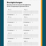 Bruchgleichungen