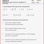 Bruchrechnen Übungen Klasse 6