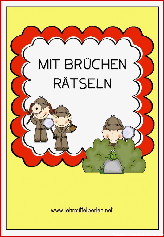 Bruchrechnen und rätseln