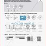 Bruchrechnung Addition Und Subtraktion Meinunterricht