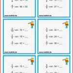 Bruchteile Von Größen Ii Klasse 5 6 Berechne Den