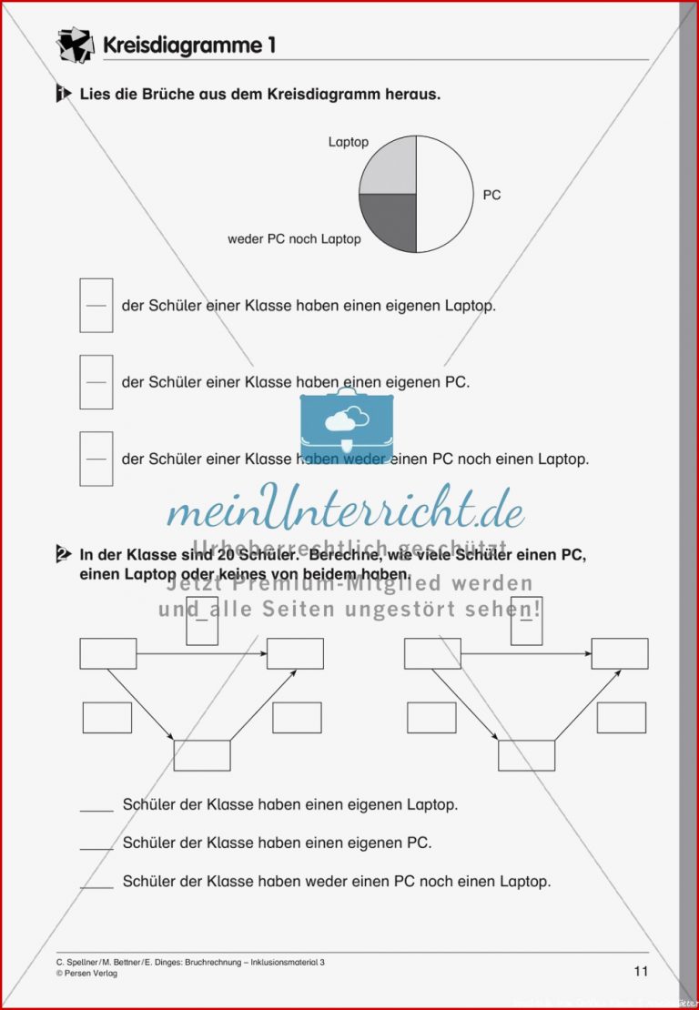 Bruchteile Von Größen Meinunterricht