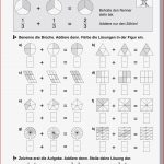 Brüche Ad Ren Arbeitsblätter Worksheets