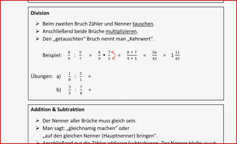 Brüche Ad ren Arbeitsblatt Pdf Carl Winslow Grundschule