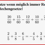 Brüche Ad Ren Subtrahieren