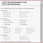 Brüche Ad Ren Und Subtrahieren Arbeitsblatt Pdf Carl