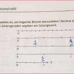 Brüche Auf Dem Zahlenstrahl Mathe