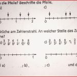 Brüche Beschriften Auf Dem Zahlenstrahl