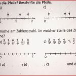 Brüche Beschriften Auf Dem Zahlenstrahl