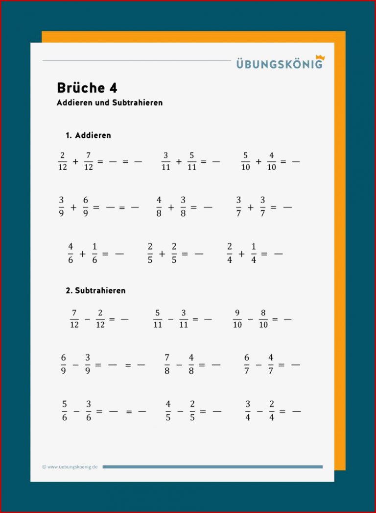 Brüche Bruchrechnen