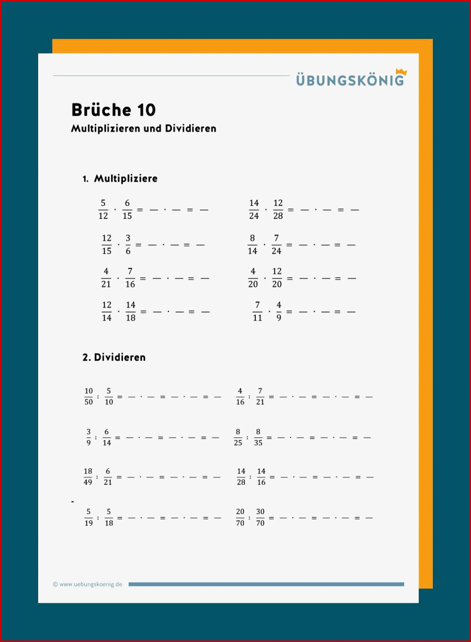 Brüche Bruchrechnen