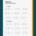 BrÃ¼che / Bruchrechnen