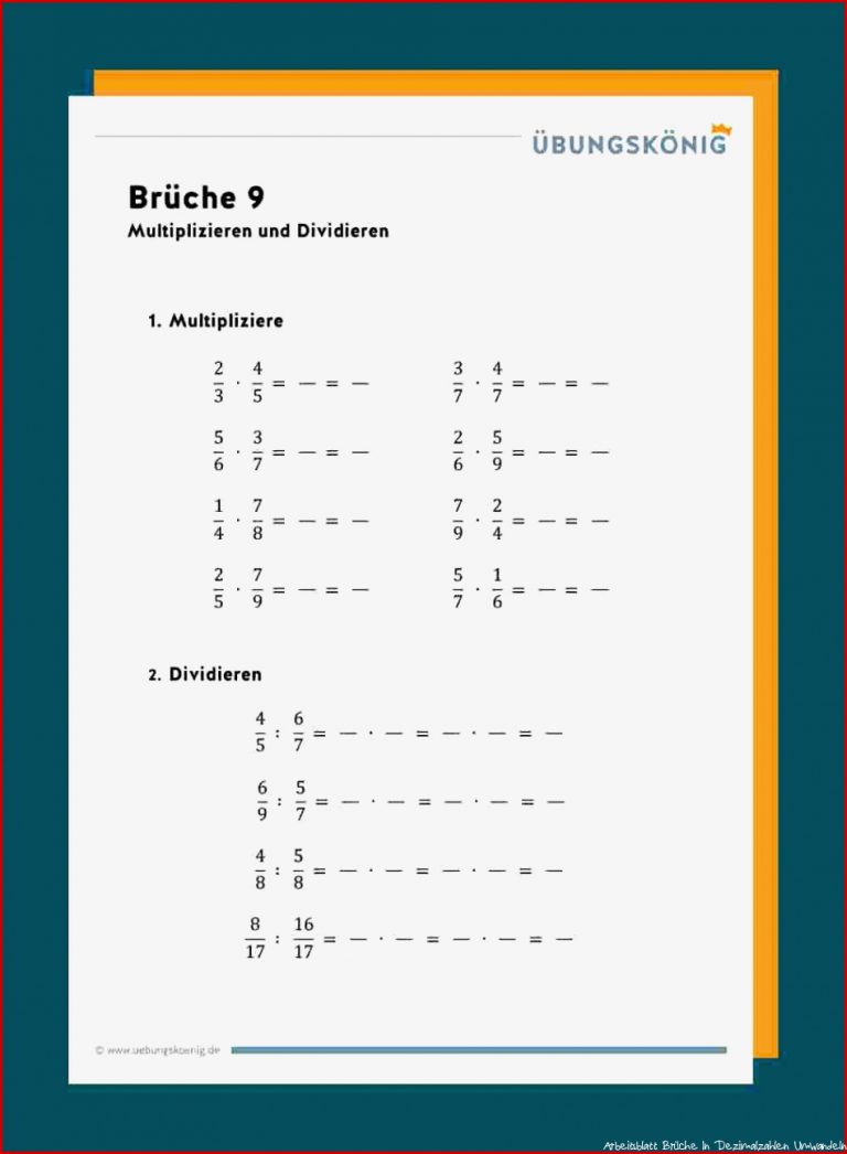 Brüche Bruchrechnen