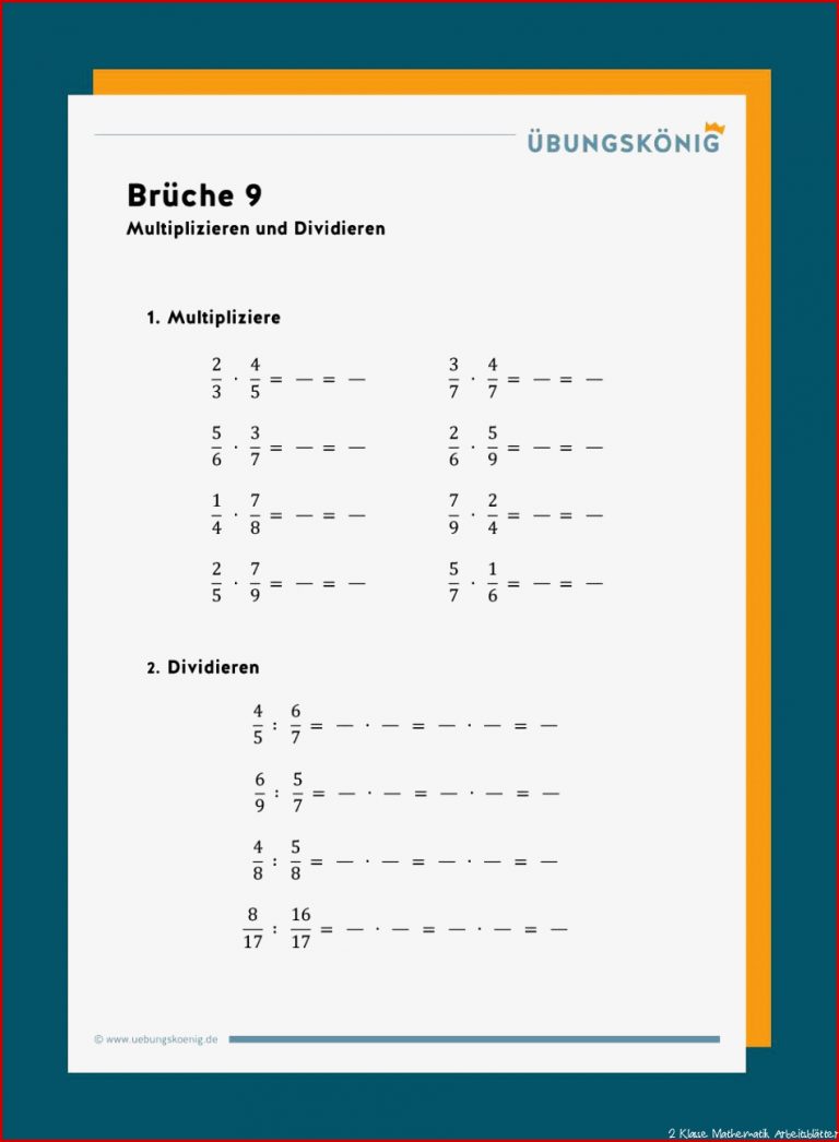 BrÃ¼che / Bruchrechnen