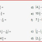 Brüche Bruchrechnen Bruchterme Meinstein
