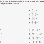 Brüche Bruchrechnen Bruchterme Meinstein