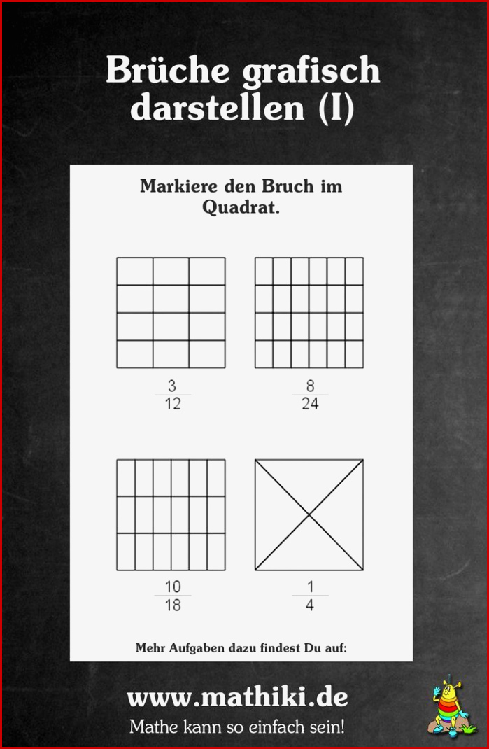 Brüche Darstellen Arbeitsblatt Pdf Stephen Scheidt Schule