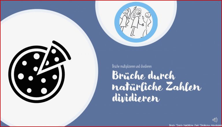 Brüche durch natürliche Zahlen divi ren