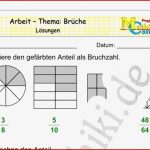 Brüche Erweitern Arbeitsblatt 5 Klasse Robert Hackett Schule