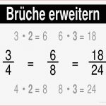 Brüche Erweitern Bruchrechnen