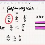 Brüche Erweitern Und Kürzen 1