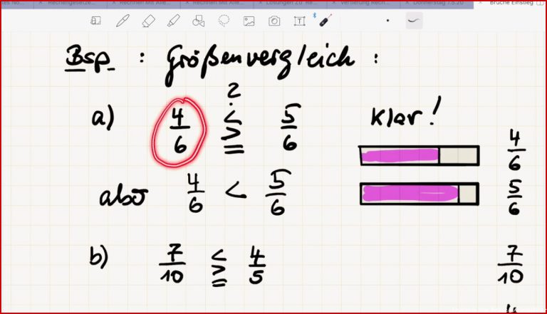 Brüche Erweitern Und Kürzen 1