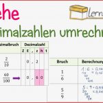 Brüche In Dezimalzahlen Umrechnen