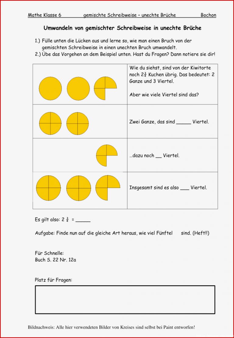 Brüche In Dezimalzahlen Umwandeln Arbeitsblatt Pdf