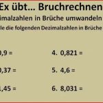 Brüche In Dezimalzahlen Umwandeln Teil2 Leex übt