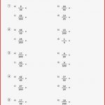Brüche In Dezimalzahlen Umwandeln – Unterrichtsmaterial Im