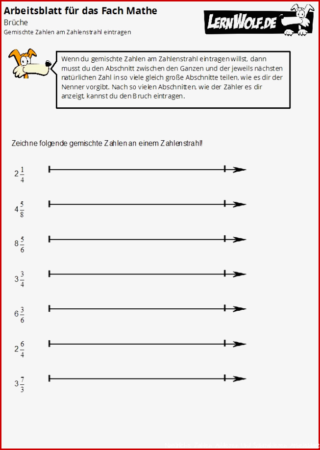 Brüche - lernwolf.de