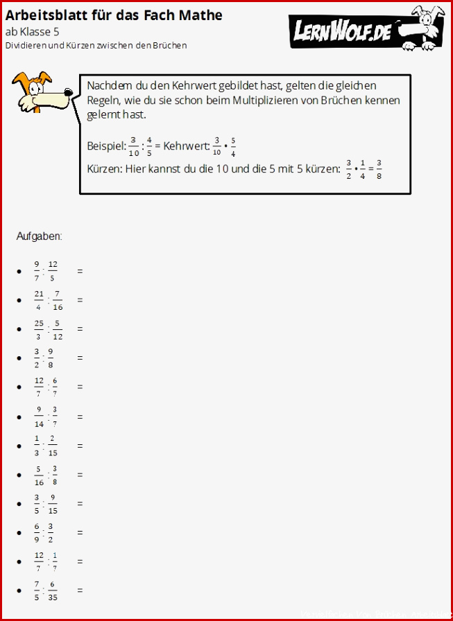 Brüche - lernwolf.de