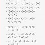 Brüche Mathe Arbeitbletter Klasse 6 Arbeitsblatt