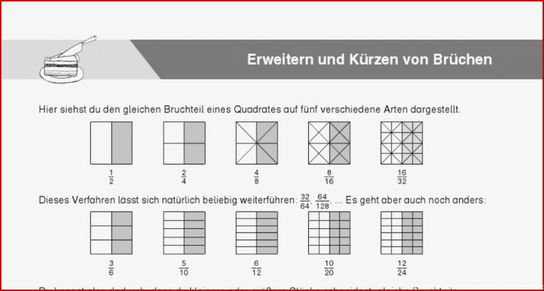 Brüche Mathe Arbeitbletter Klasse 6 Arbeitsblatt Lzk 6